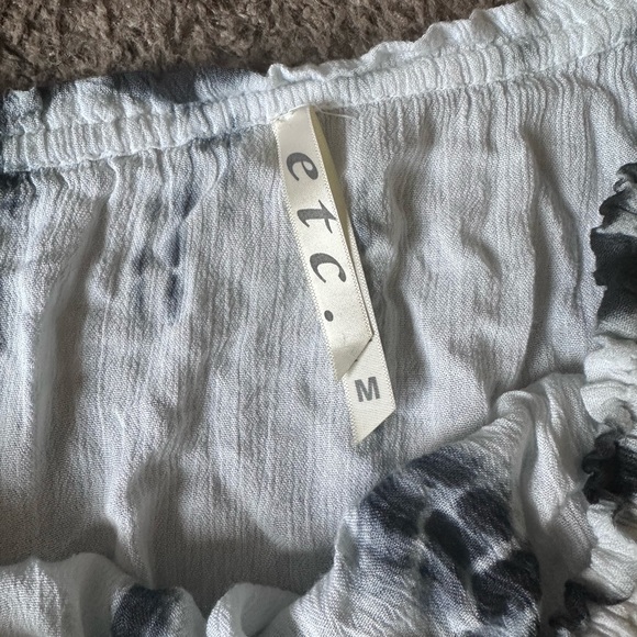 Tie dye Romper - Picture 2 of 2